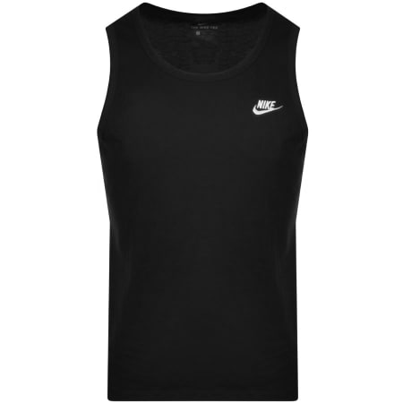 Product Image for Nike Club Logo Vest T Shirt Black