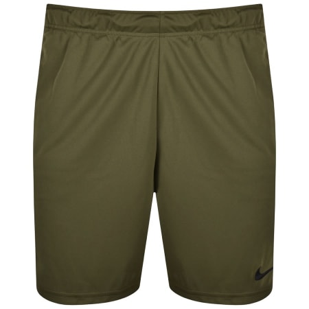 Product Image for Nike Training Dri Fit Jersey Shorts Green
