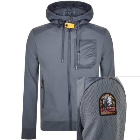 Product Image for Parajumpers Hooded Marcel Jacket Blue