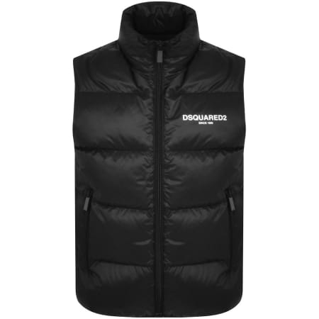 Product Image for DSQUARED2 Puffer Gilet Black