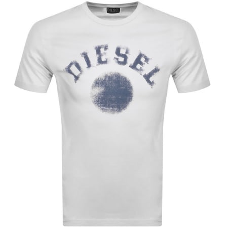 Product Image for Diesel T Diegor K56 Short Sleeved T Shirt White