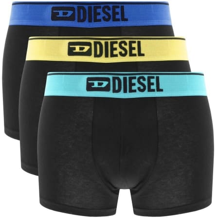 Product Image for Diesel Underwear Damien Triple Pack Boxers Black