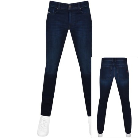 Product Image for Diesel 1979 Sleenker Dark Wash Jeans Blue