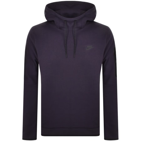 Product Image for Nike Tech Fleece Hoodie Purple