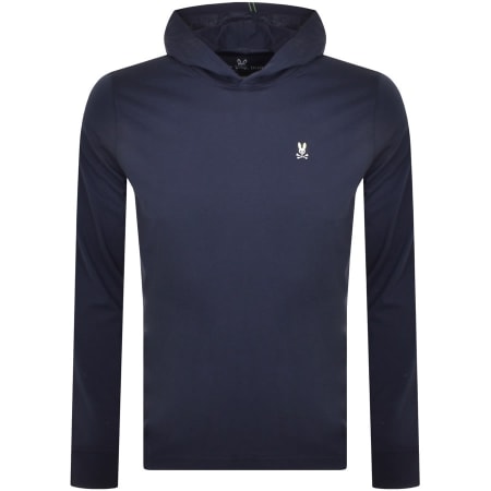 Product Image for Psycho Bunny Logo Hoodie Navy