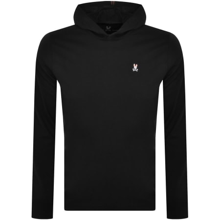 Product Image for Psycho Bunny Logo Hoodie Black