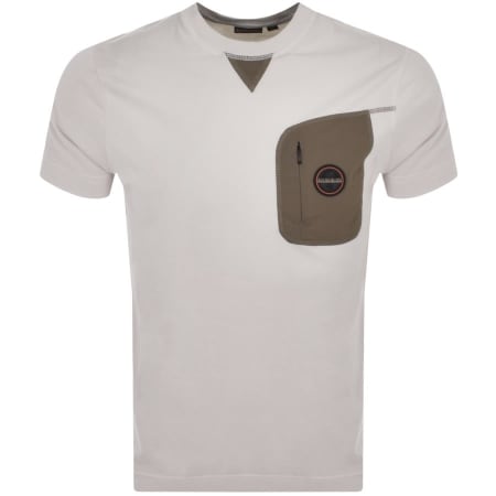 Product Image for Napapijri Ambato Short Sleeve T Shirt White