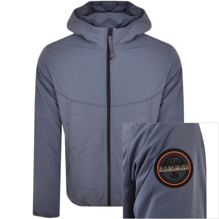 Product Image for Napapijri Auriust Full Zip Jacket Blue