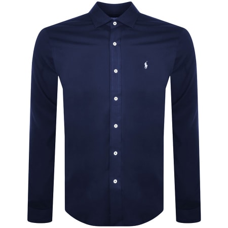 Product Image for Ralph Lauren Long Sleeve Shirt Navy