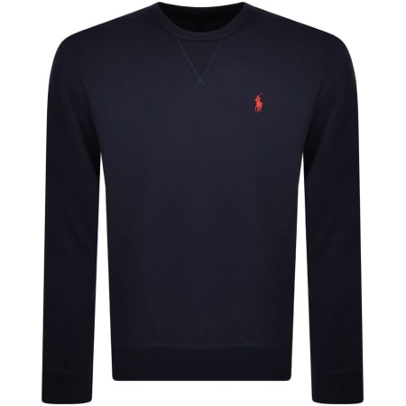Product Image for Ralph Lauren Crew Neck Sweatshirt Navy