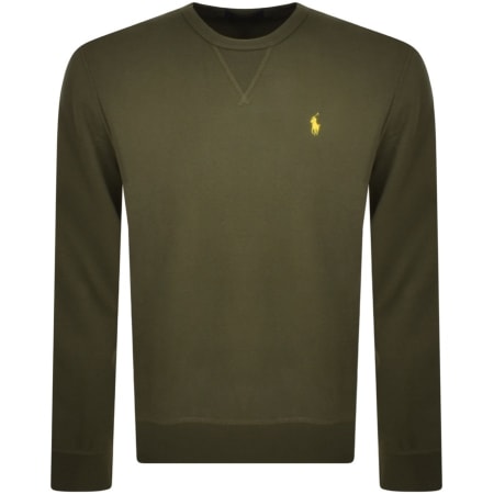 Product Image for Ralph Lauren Crew Neck Sweatshirt Green