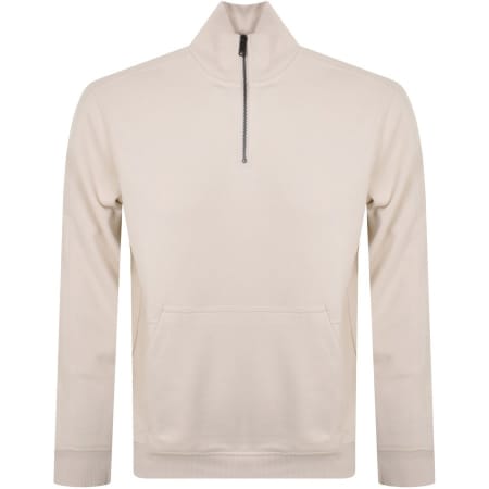 Product Image for BOSS Zestart 1 Sweatshirt White
