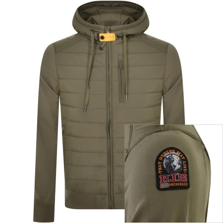 Product Image for Parajumpers Ivor Hooded Jacket Green