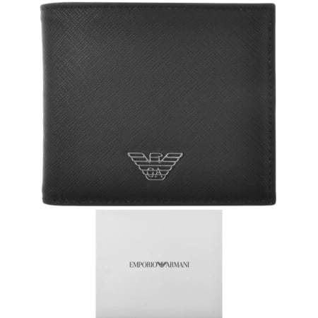 Product Image for Emporio Armani Bilfold Wallet Black