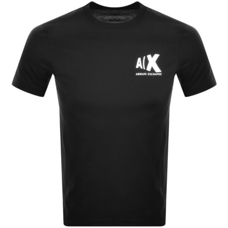 Product Image for Armani Exchange Logo T Shirt Black