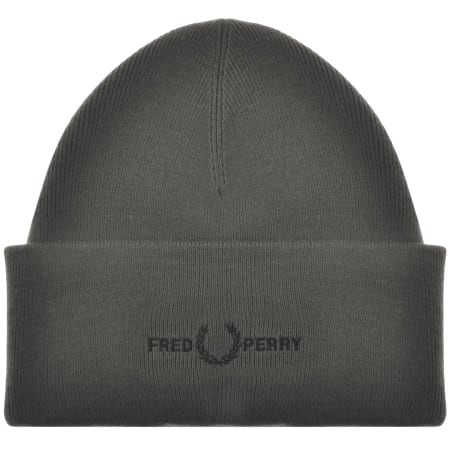 Product Image for Fred Perry Beanie Hat Grey