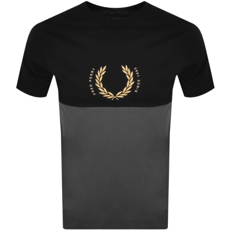 Product Image for Fred Perry Logo T Shirt Black