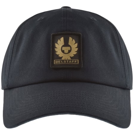 Product Image for Belstaff Phoenix Patch Cap Navy