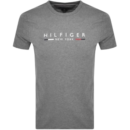 Product Image for Tommy Hilfiger New York T Shirt Grey