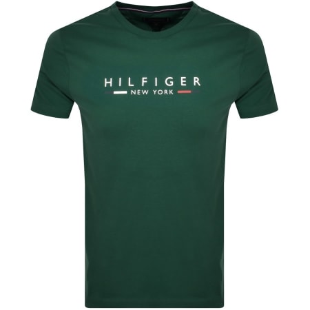 Product Image for Tommy Hilfiger New York T Shirt Green