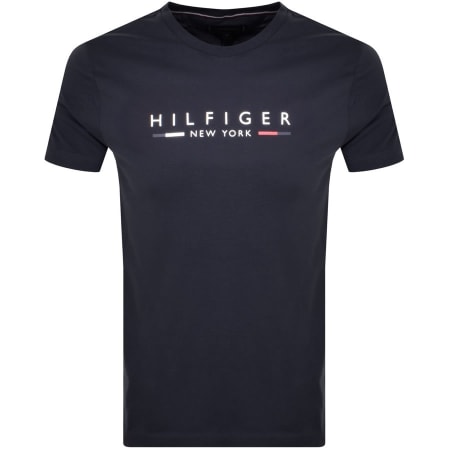 Product Image for Tommy Hilfiger New York T Shirt Navy