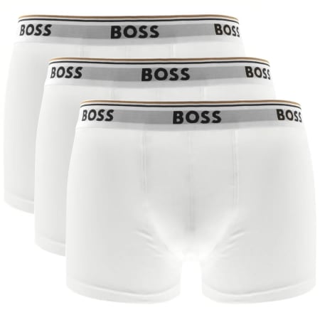 Product Image for BOSS Underwear Triple Pack Trunks White