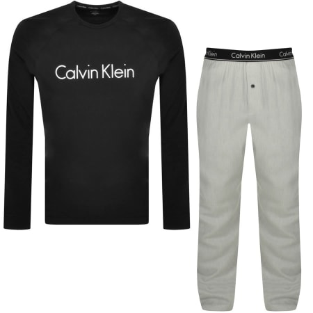 Product Image for Calvin Klein Flannel Lounge Set Black