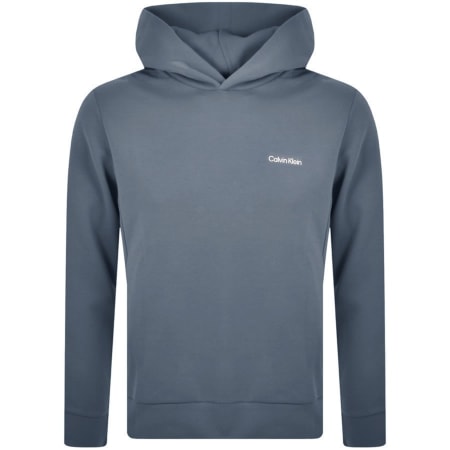 Product Image for Calvin Klein Micro Logo Repreve Hoodie Blue