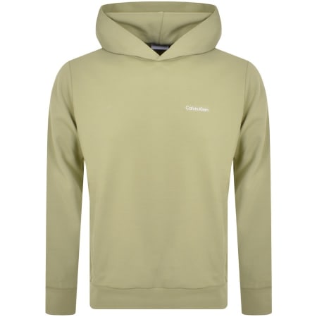 Product Image for Calvin Klein Micro Logo Repreve Hoodie Green