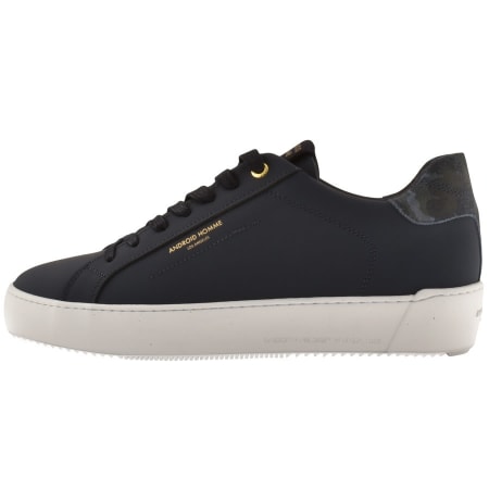 Product Image for Android Homme Zuma Camo Trainers Navy