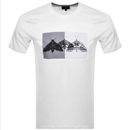 Product Image for Ted Baker Rewild T Shirt White