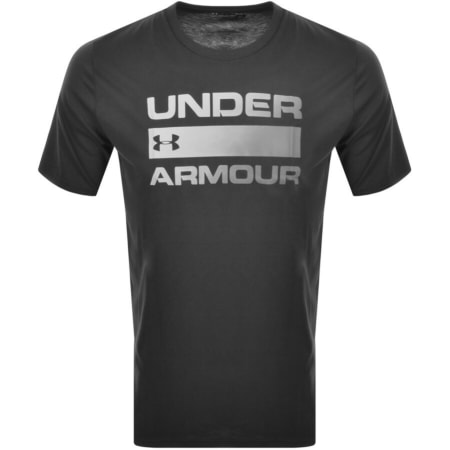 Product Image for Under Armour Wordmark Logo T Shirt Black