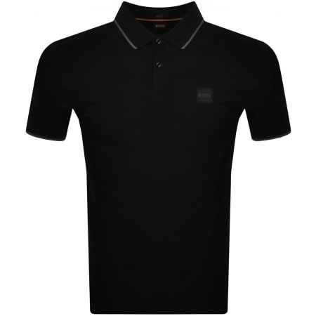 Product Image for BOSS Passertip Polo T Shirt Black