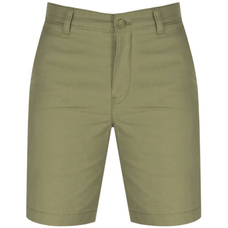 Product Image for Levis Chino Taper Shorts Green