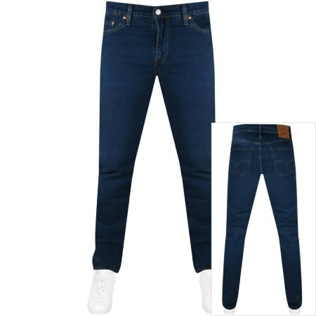 Product Image for Levis 511 Slim Fit Jeans Dark Wash Navy
