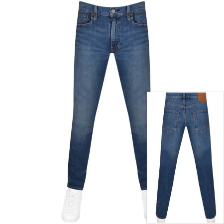 Product Image for Levis 512 Slim Tapered Jeans Mid Wash Blue