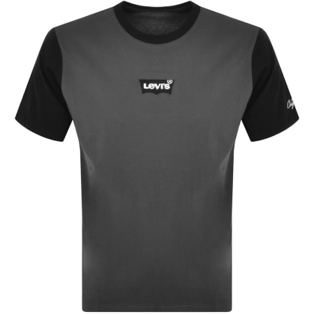Product Image for Levis Original Colour Block T Shirt Grey