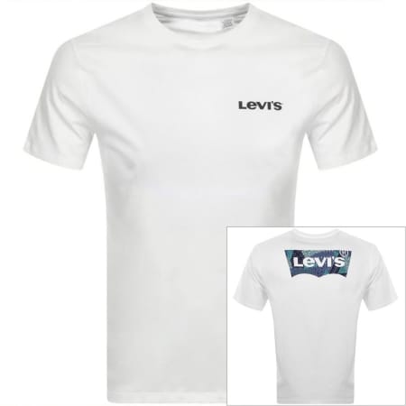 Product Image for Levis Graphic Logo T Shirt White