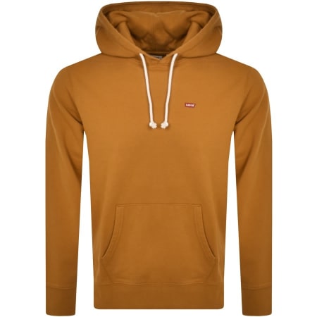 Product Image for Levis New Original Logo Hoodie Brown