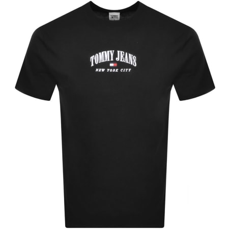 Product Image for Tommy Jeans Logo T Shirt Black