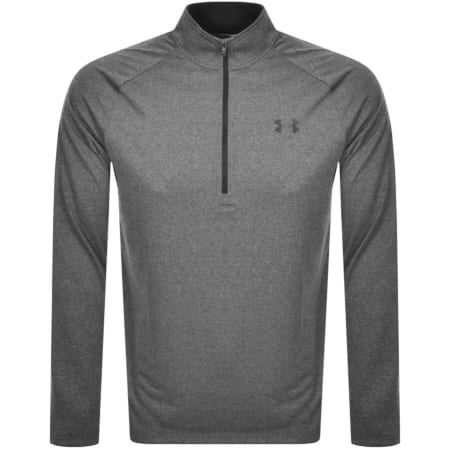 Product Image for Under Armour Tech Half Zip Sweatshirt Grey