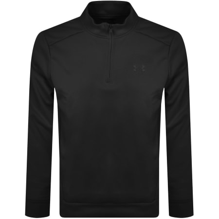 Product Image for Under Armour Midlayer Half Zip Sweatshirt Black
