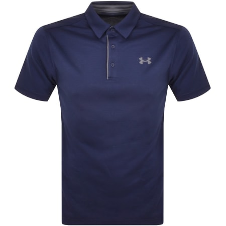 Product Image for Under Armour Tech Polo T Shirt Navy