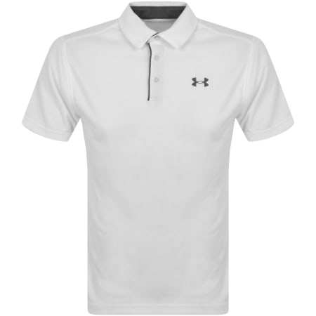 Product Image for Under Armour Tech Polo T Shirt White