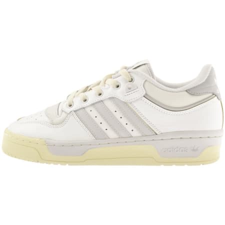 Product Image for adidas Originals Rivalry Low 86 Trainers White