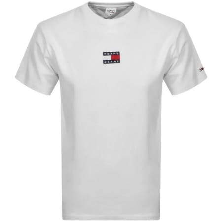 Product Image for Tommy Jeans Logo T Shirt White