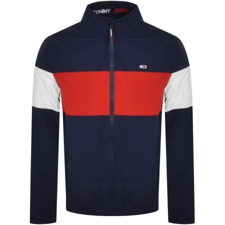 Product Image for Tommy Jeans Colour Block Jacket Navy