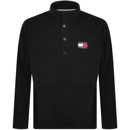Product Image for Tommy Jeans Skater Badge Fleece Black