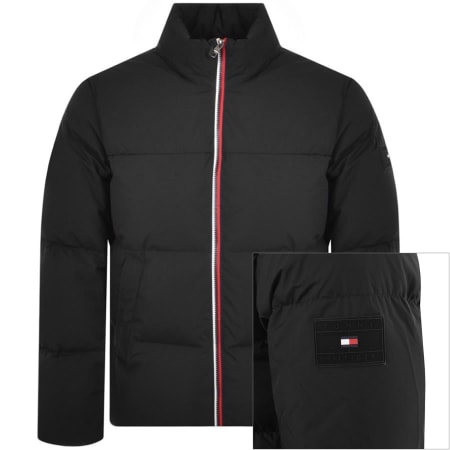 Product Image for Tommy Hilfiger Down Stand Collar Jacket Black