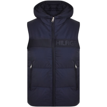 Product Image for Tommy Hilfiger High Loft Gilet Navy